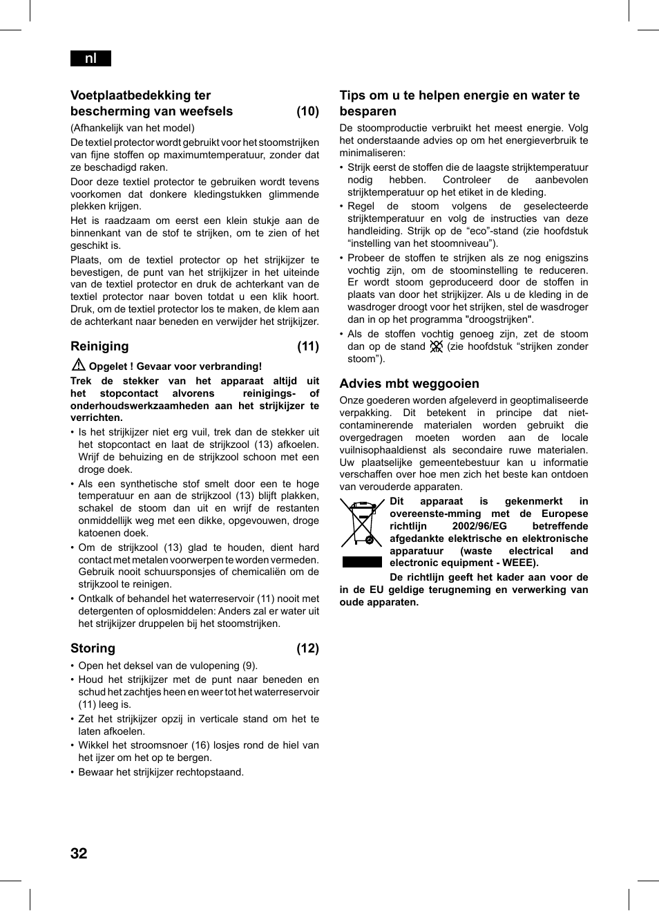 Bosch TDS1216 User Manual | Page 32 / 116