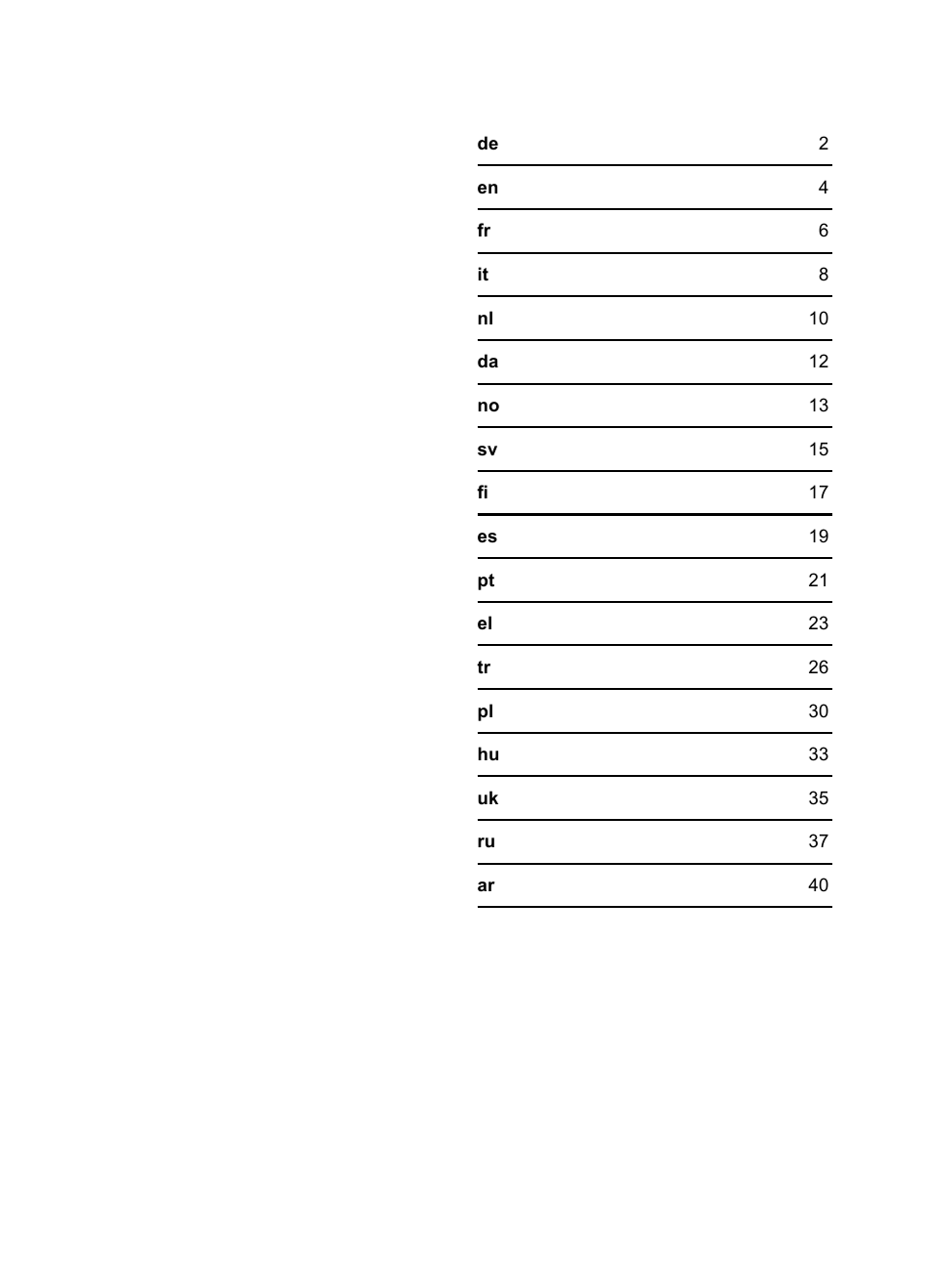 Bosch PHA2302 User Manual | Page 2 / 46