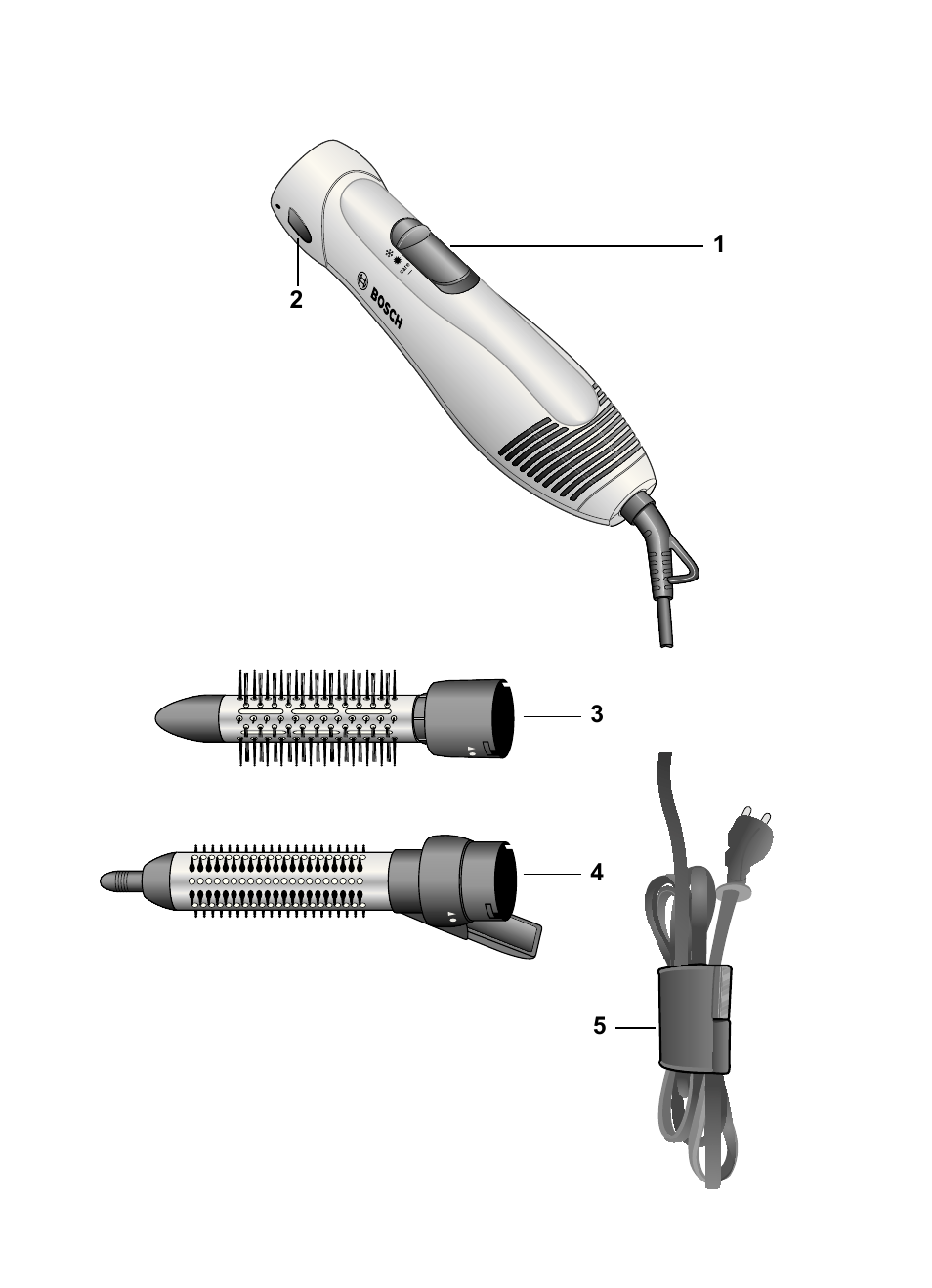 Bosch PHA2302 User Manual | Page 3 / 46
