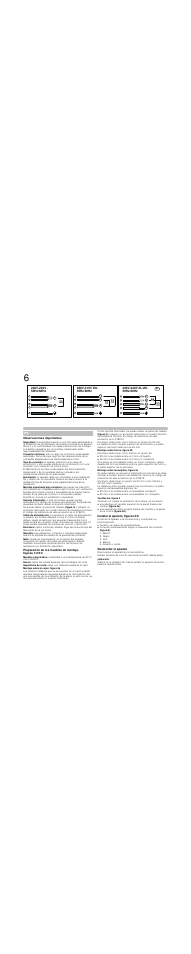 Observaciones importantes, Nota, Montaje sobre el cajón, figura 2a | Montaje sobre horno, figura 2b, Montaje sobre lavavajillas, figura 2c, Ventilación, figura 4, Instalar el aparato, figuras 5/6, Desmontar el aparato, Atención, 99a | Bosch PIC651B17E User Manual | Page 3 / 13