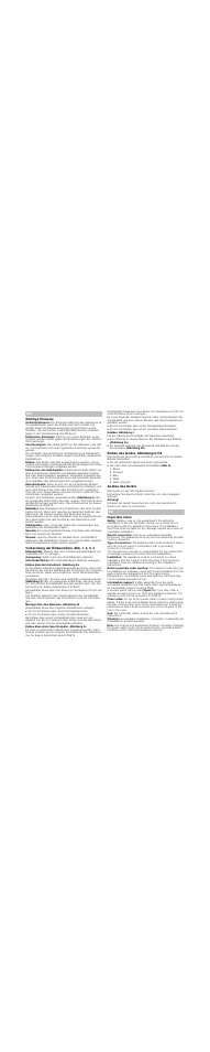 Wichtige hinweise, Hinweis, Vorbereitung der einbaumöbel, abb. 1, 2, 3, 4 | Einbau über dem schubfach, abbildung 2a, Montage über dem backofen, abbildung 2b, Einbau über einem geschirrspüler, abbildung 2c, Gebläse, abbildung 4, Einbau des geräts, abbildungen 5/6, Ausbau des geräts, Achtung | Bosch PIC651B17E User Manual | Page 4 / 13