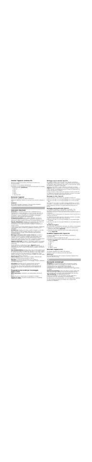 Installer l'appareil, schémas 5/6, Démonter l'appareil, Attention | Indicazioni importanti, Avvertenza, Montaggio sopra il cassetto, figura 2a, Montaggio su forno, figura 2b, Montaggio sopra lavastoviglie, figura 2c, Ventilazione, figura 4, Installare l'apparecchio, figure 5/6 | Bosch PIC651B17E User Manual | Page 6 / 13