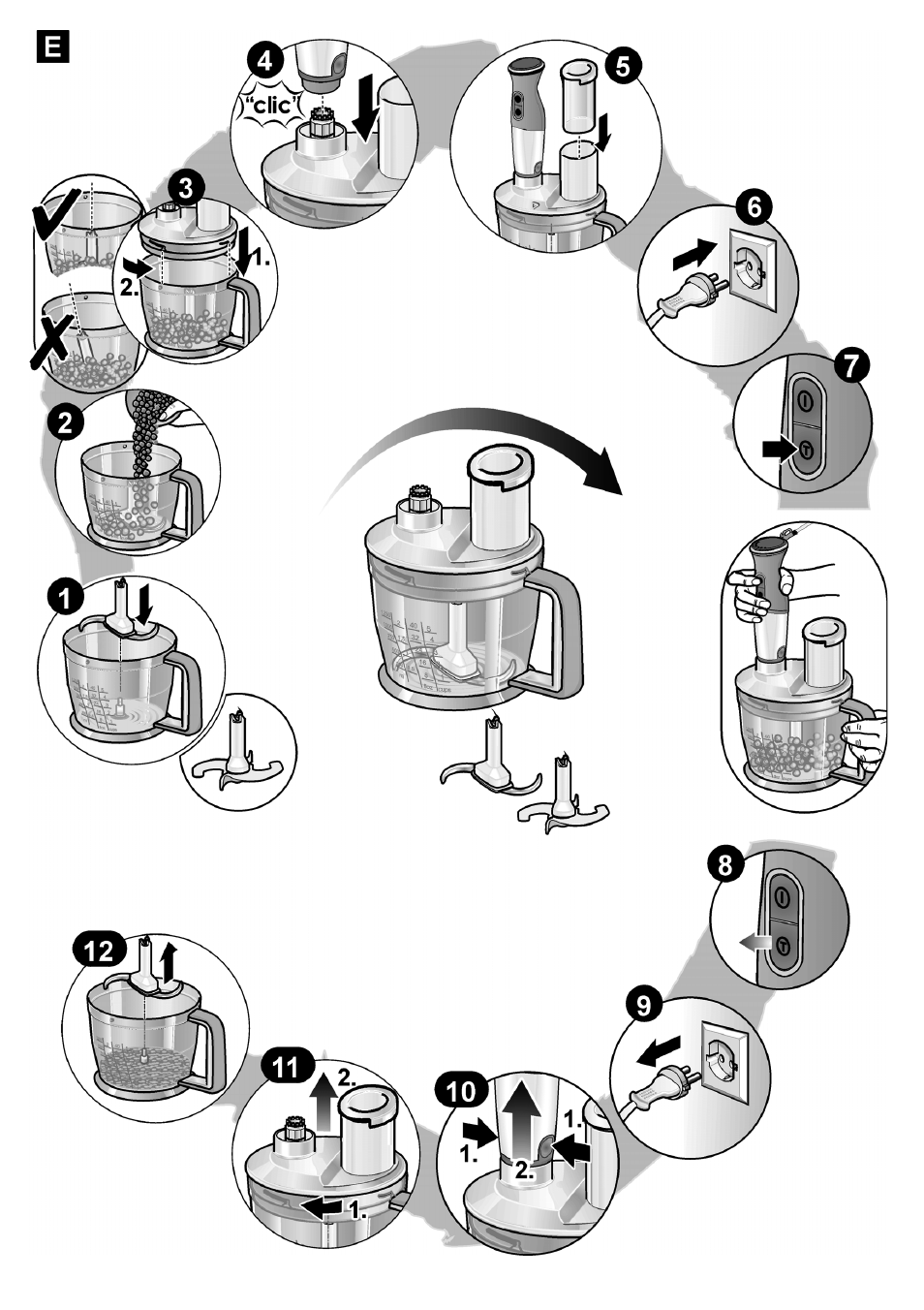 Bosch MSM88190 User Manual | Page 106 / 108