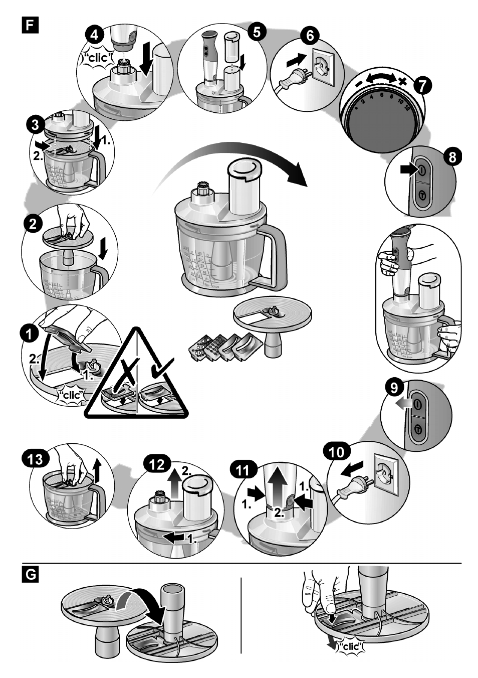 Bosch MSM88190 User Manual | Page 107 / 108