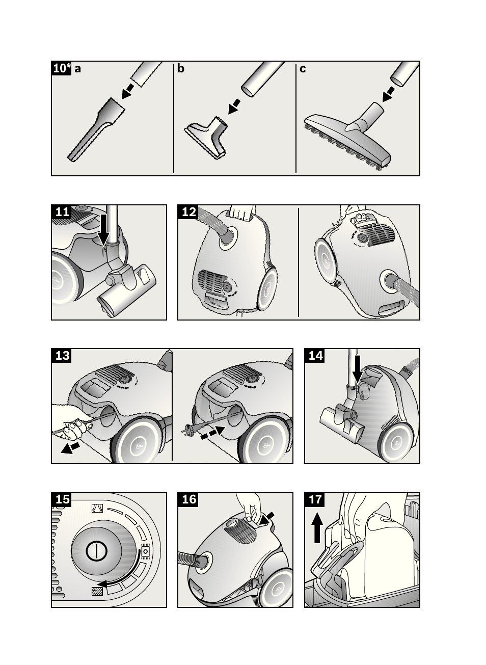 Bosch BSGL2MOV30 User Manual | Page 104 / 114