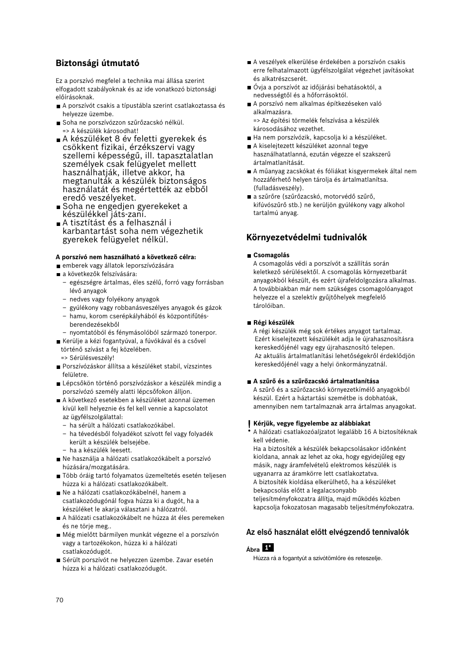 Bosch BSGL2MOV30 User Manual | Page 71 / 114