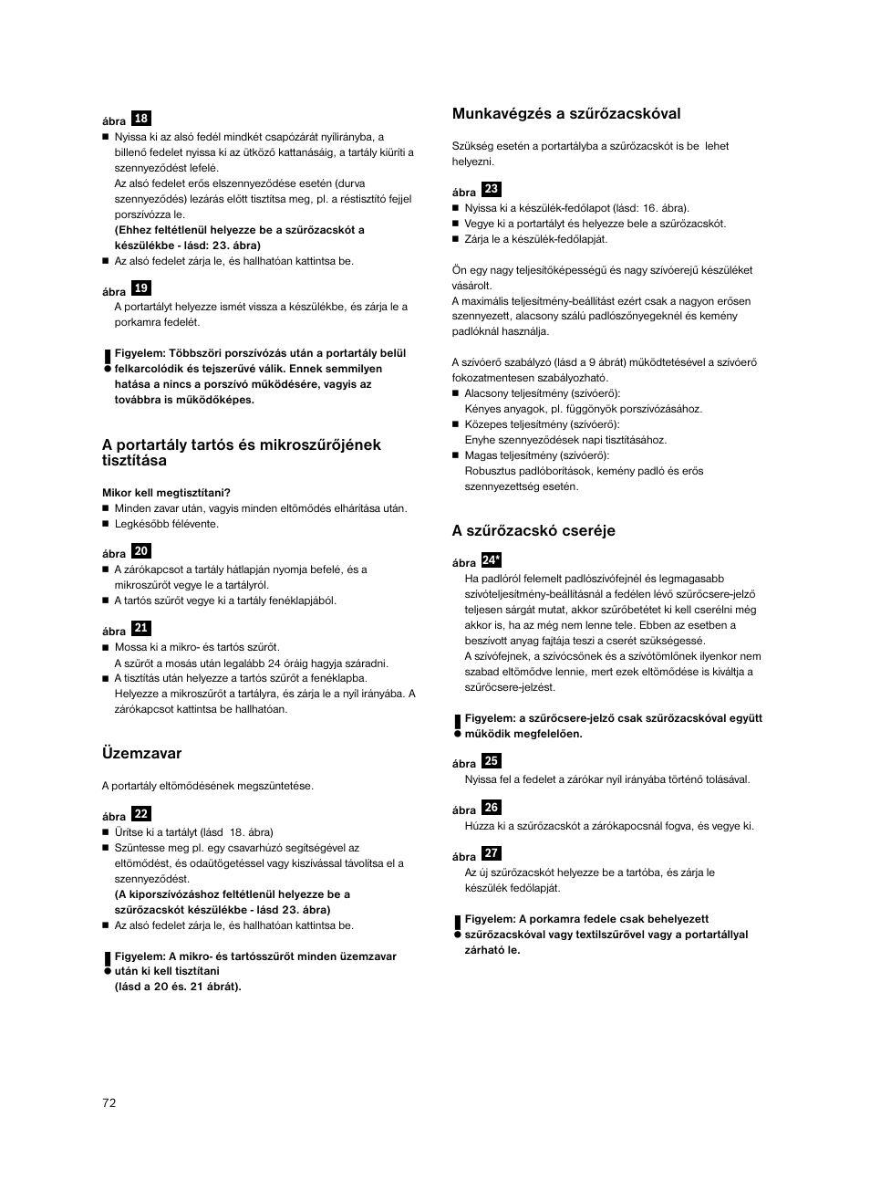 Bosch BSGL2MOV30 User Manual | Page 73 / 114