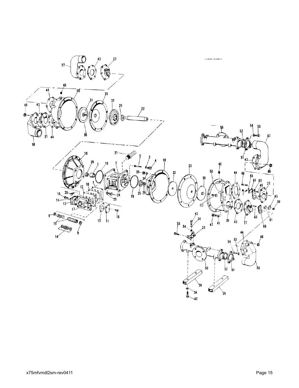 Blagdon Pump X75 Metallic Flap Valve User Manual | Page 17 / 19