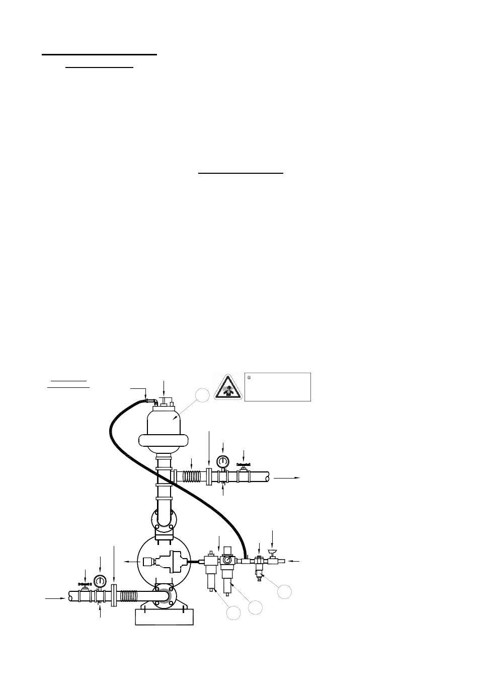 Principle of pump operation, Installation, Pressure | Safety, Warning, Flush the pump | Blagdon Pump B50 Metallic User Manual | Page 7 / 18