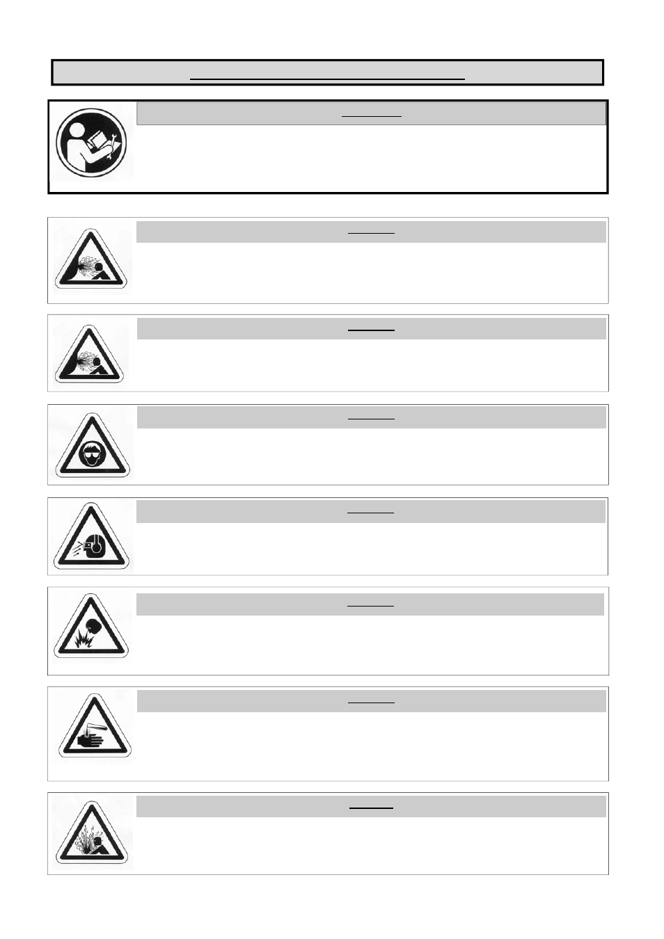 Important warnings and safety information | Blagdon Pump B50 Metallic User Manual | Page 8 / 18