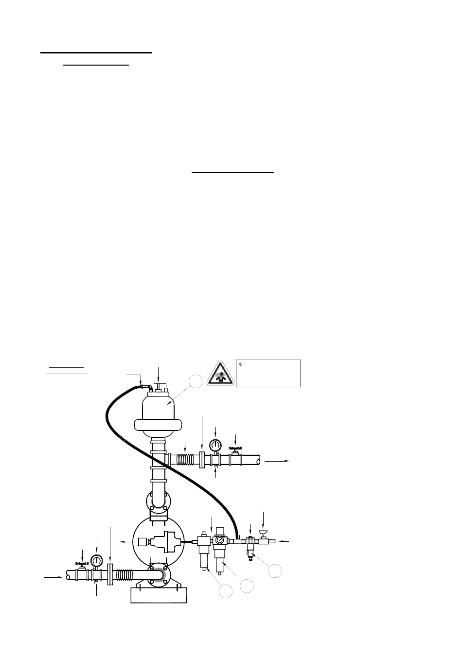 Principle of pump operation, Installation, Pressure | Safety, Warning, Flush the pump, Caution, Installation guide fig. 1 | Blagdon Pump X40 Stainless Steel User Manual | Page 5 / 12