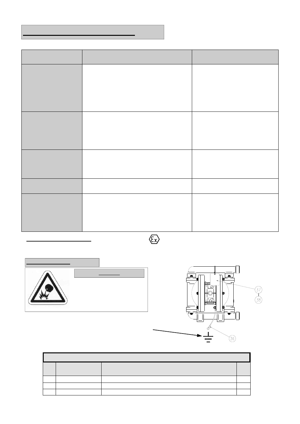 Trouble shooting guide | Blagdon Pump X15 Aluminium User Manual | Page 7 / 12