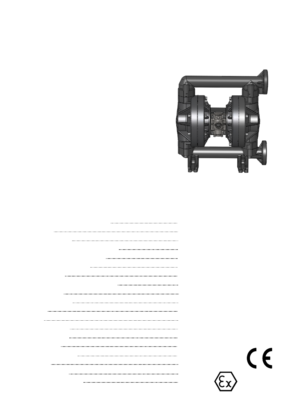 Blagdon Pump X25 Non-Metallic User Manual | 12 pages