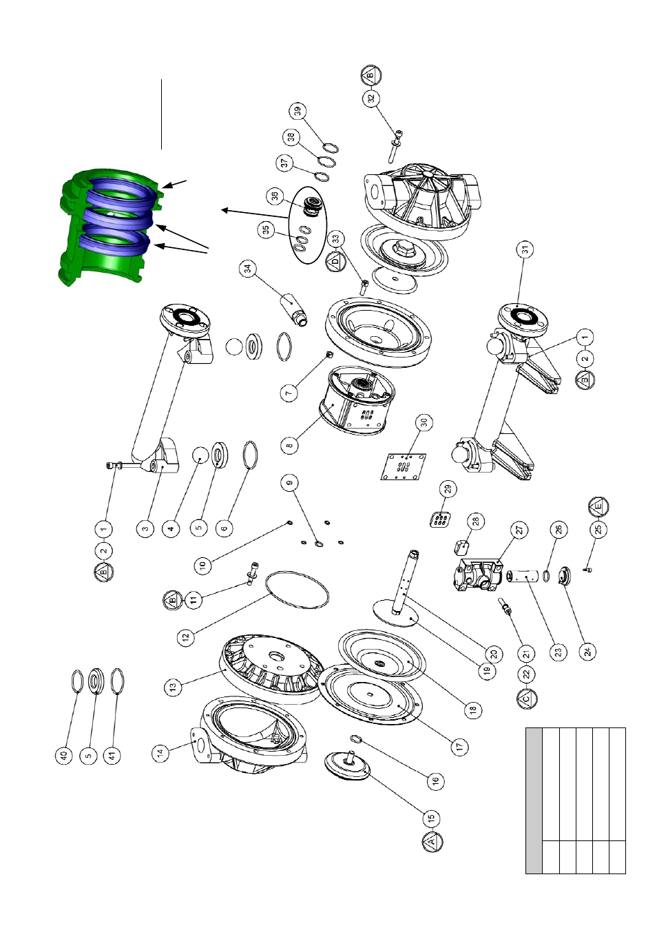 Blagdon Pump X25 Non-Metallic User Manual | Page 11 / 12