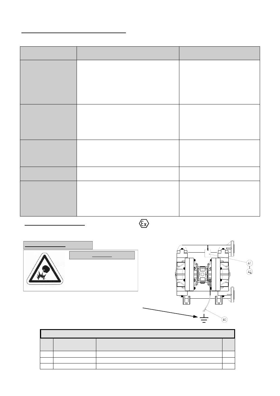 Trouble shooting guide | Blagdon Pump X25 Non-Metallic User Manual | Page 7 / 12