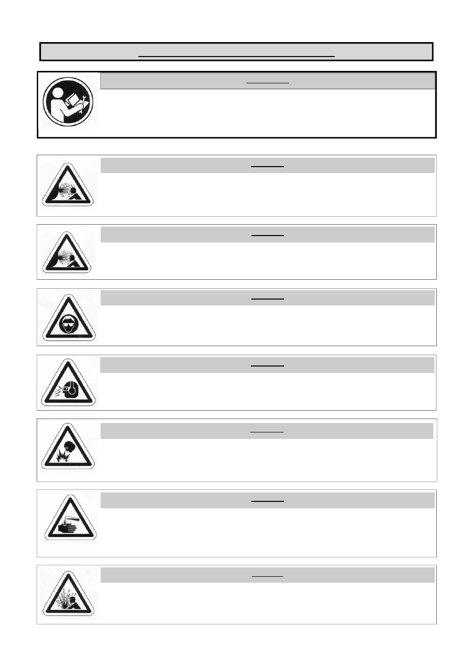 Important warnings and safety information | Blagdon Pump X25 PTFE Non-Metallic User Manual | Page 3 / 16