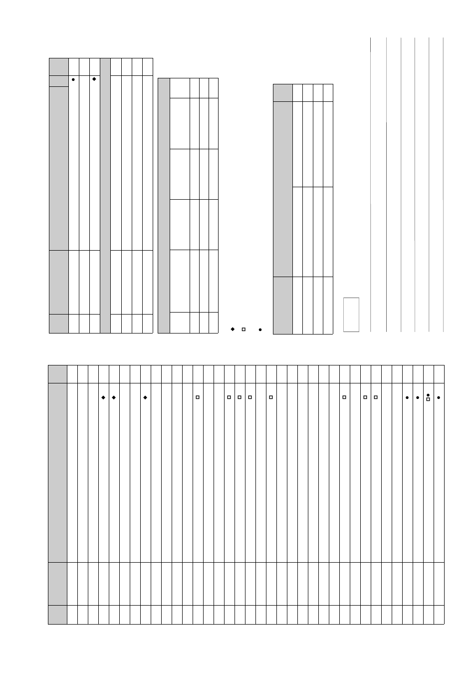 Parts list, Parts list - c ont | Blagdon Pump X25 Hygienic User Manual | Page 10 / 12