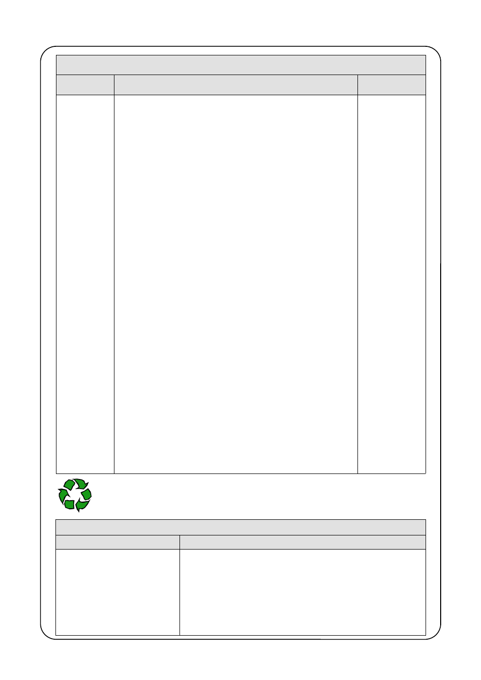 Service / maintenance log, Contact information | Blagdon Pump X25 Hygienic User Manual | Page 2 / 12