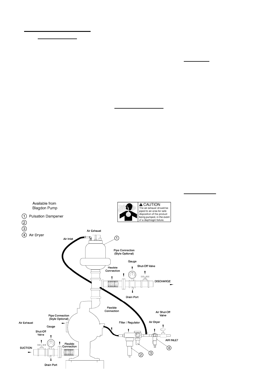 Principle of pump operation, Installation, Safety | Warning | Blagdon Pump X25 Hygienic User Manual | Page 5 / 12