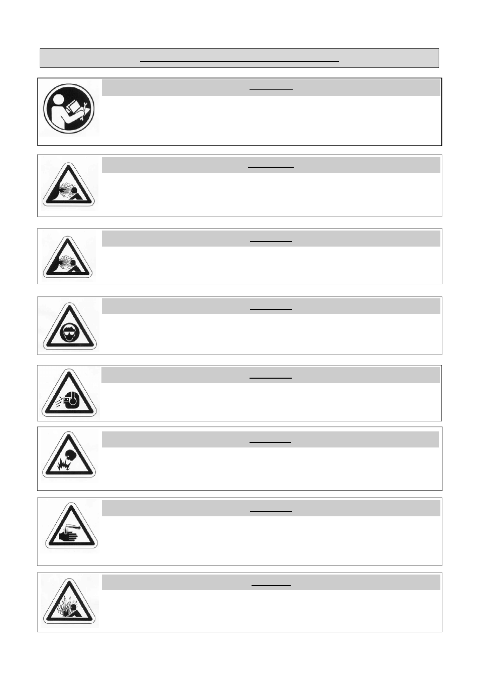 Important warnings and safety information | Blagdon Pump X25 Hygienic User Manual | Page 6 / 12