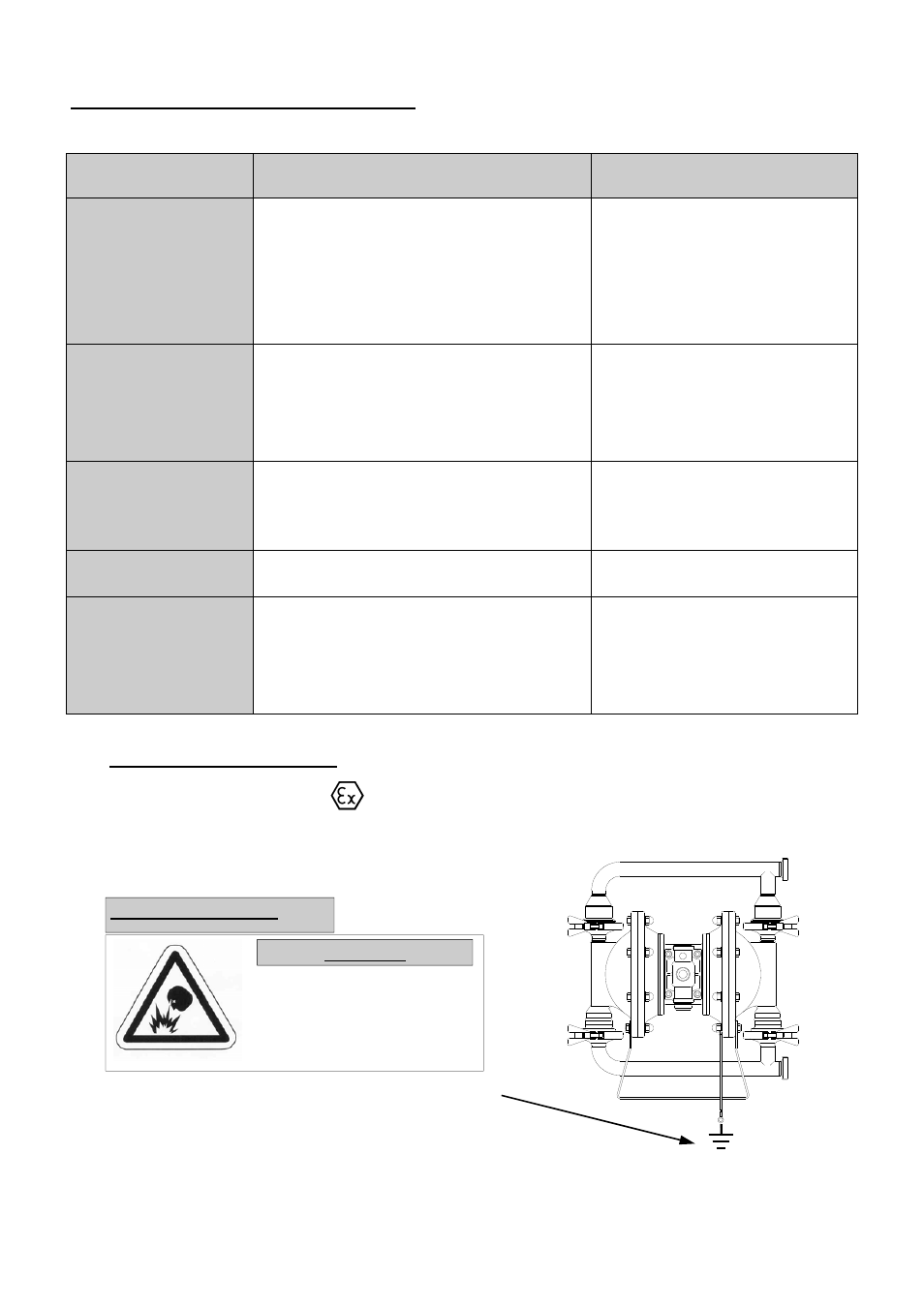 Trouble shooting guide | Blagdon Pump X25 Hygienic User Manual | Page 7 / 12