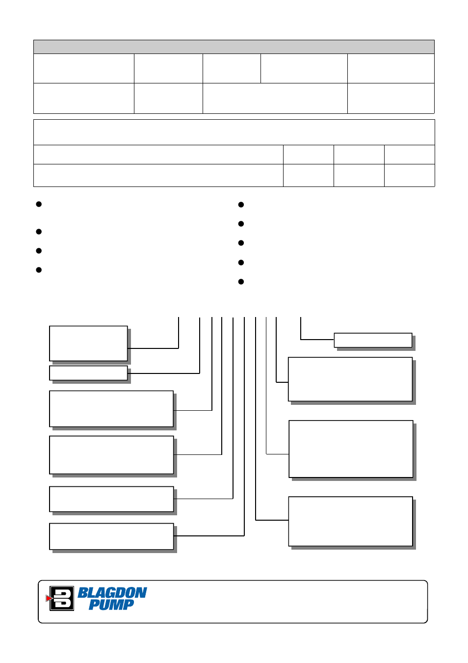 Typical code = b15. 01. z f. b b. e e e - l f | Blagdon Pump X15 Hygienic User Manual | Page 4 / 12