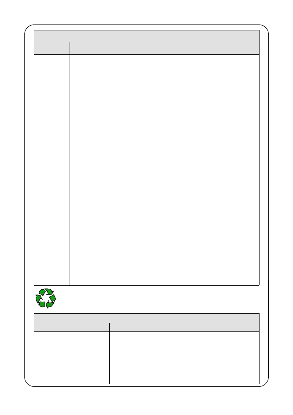 Service / maintenance log, Contact information | Blagdon Pump X40 FDA User Manual | Page 2 / 12