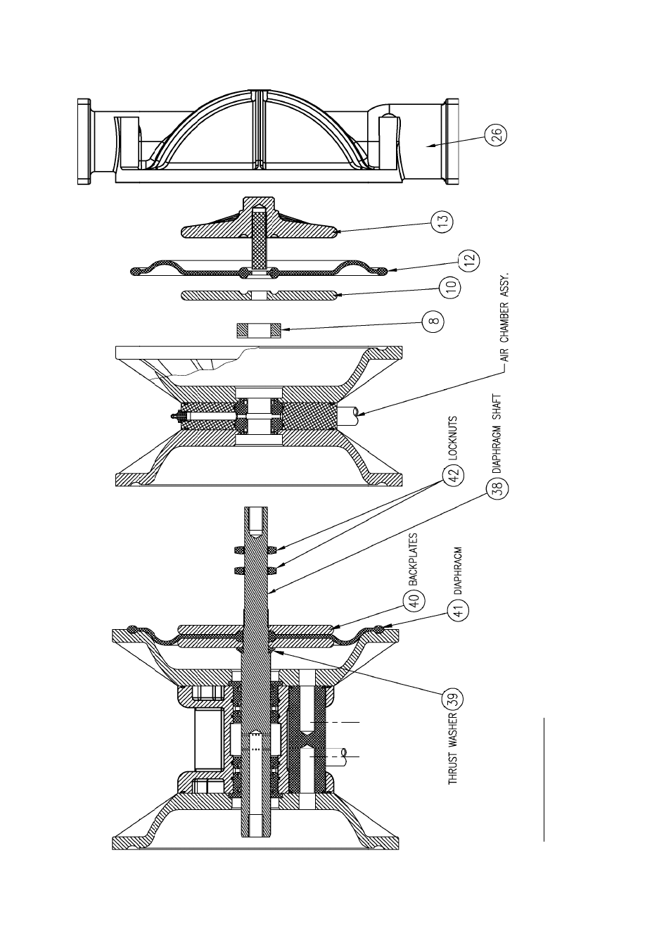 Blagdon Pump X50 High Pressure (AA) User Manual | Page 13 / 14