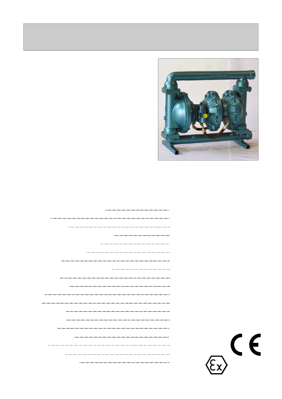 Blagdon Pump X50 High Pressure (SA) User Manual | 14 pages