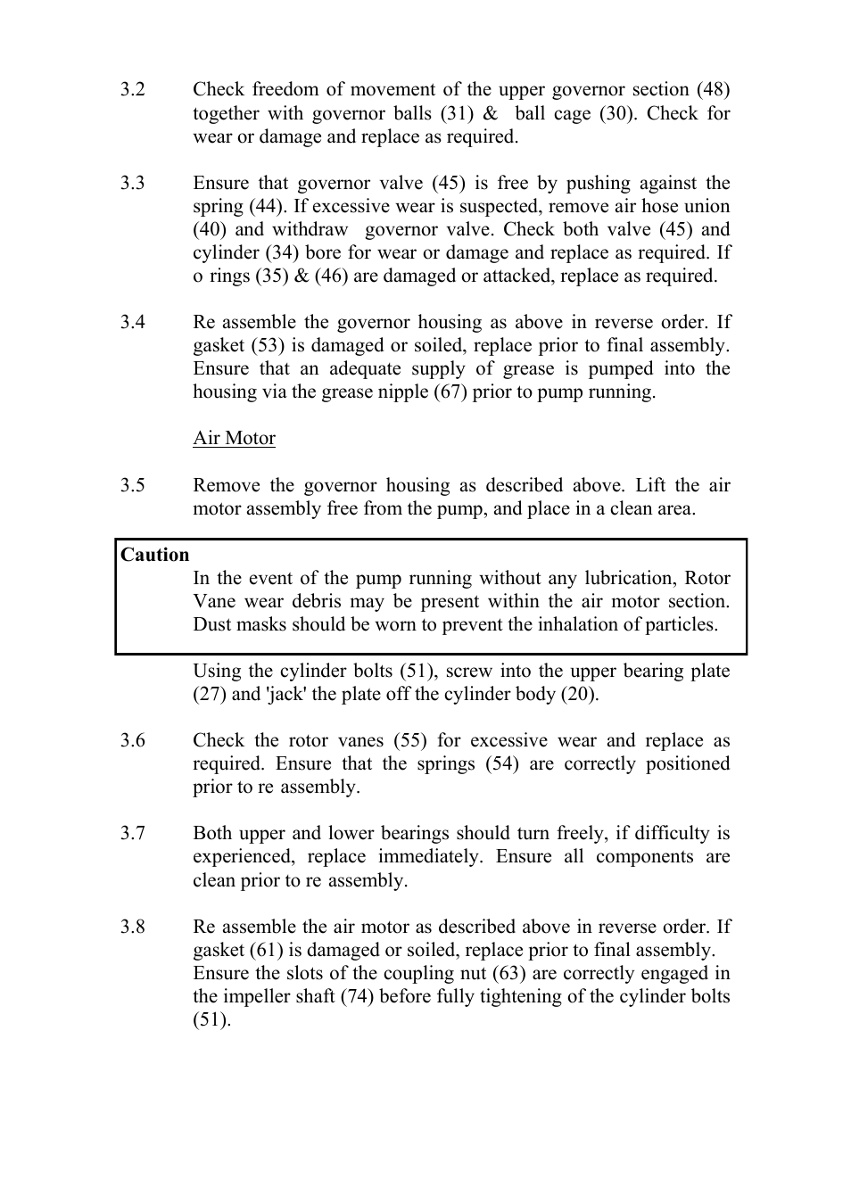 Blagdon Pump AP50 Submersible User Manual | Page 4 / 12