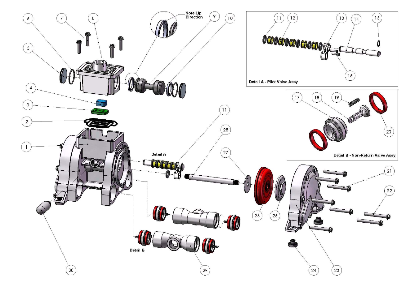 Blagdon Pump B10 Non-Metallic User Manual | Page 4 / 4