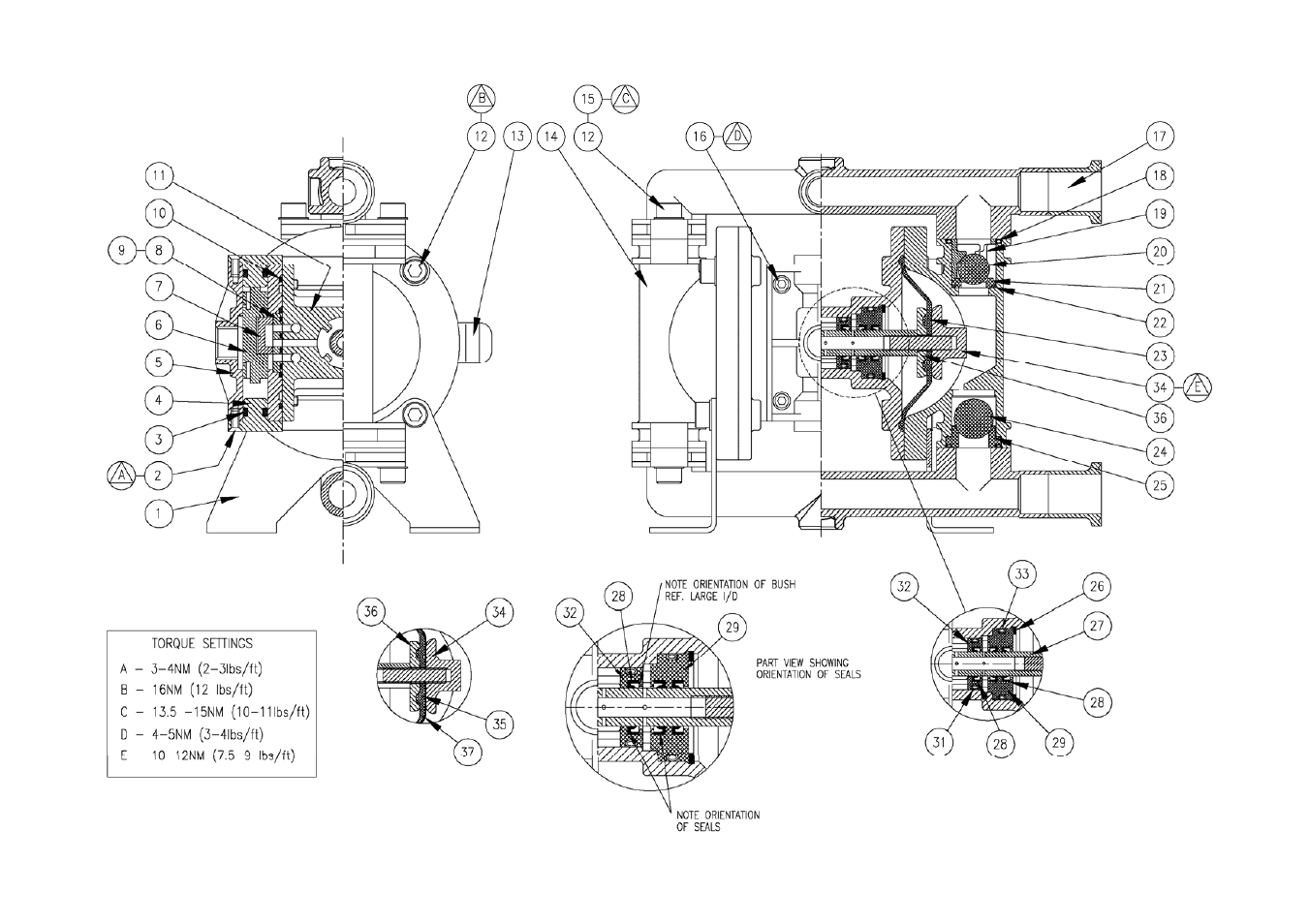 Blagdon Pump X06 FDA User Manual | Page 11 / 12