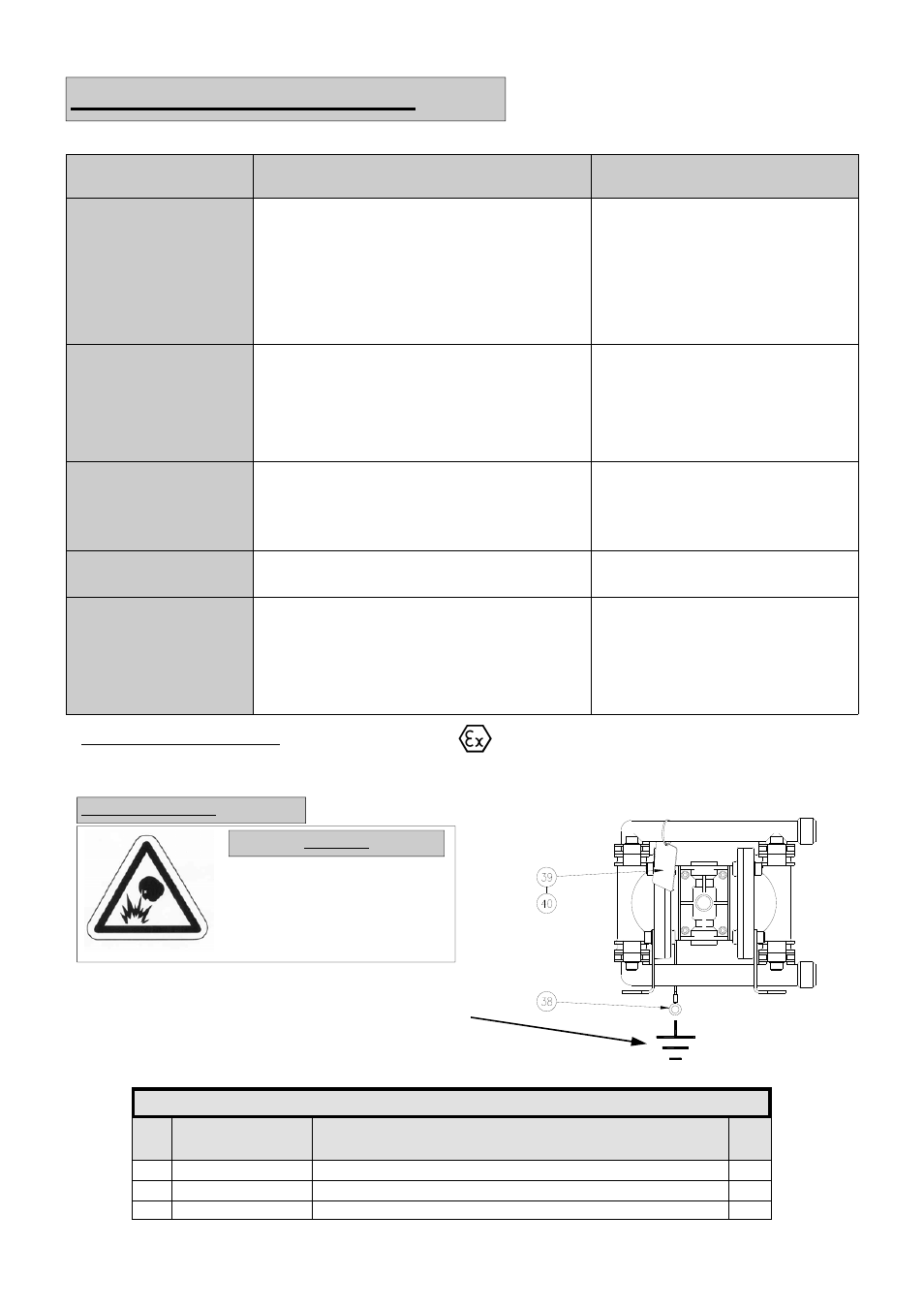 Trouble shooting guide | Blagdon Pump X06 FDA User Manual | Page 7 / 12