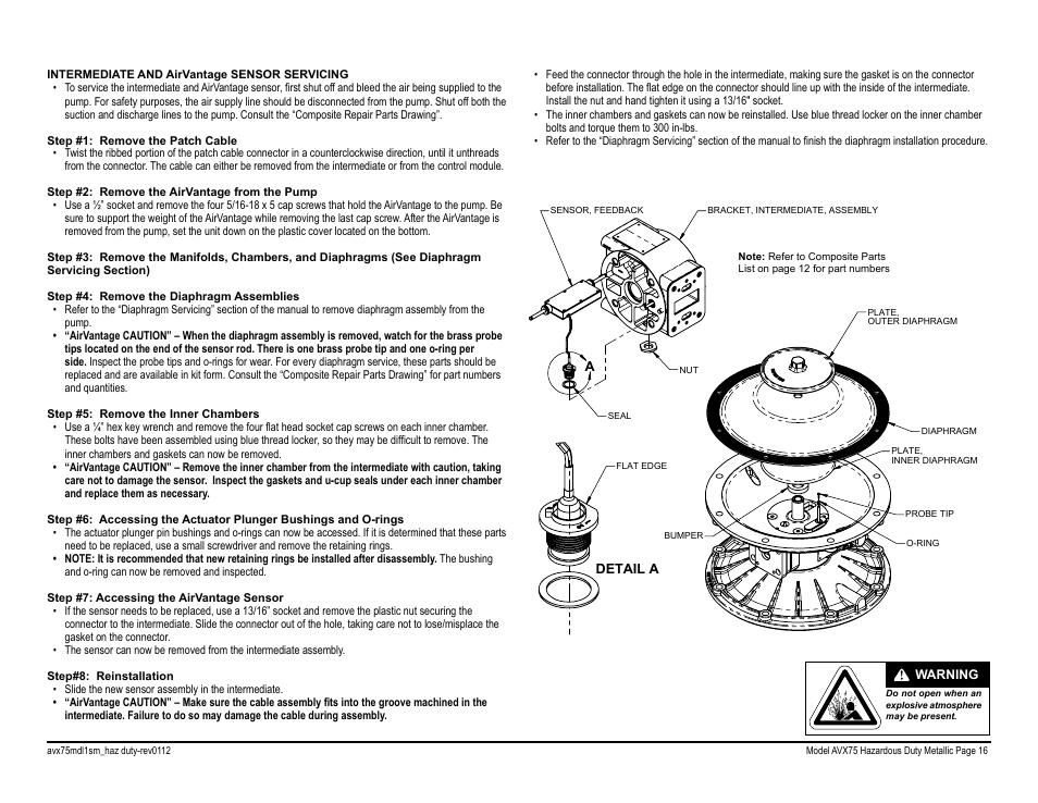 Blagdon Pump AVX75 Metallic User Manual | Page 18 / 34