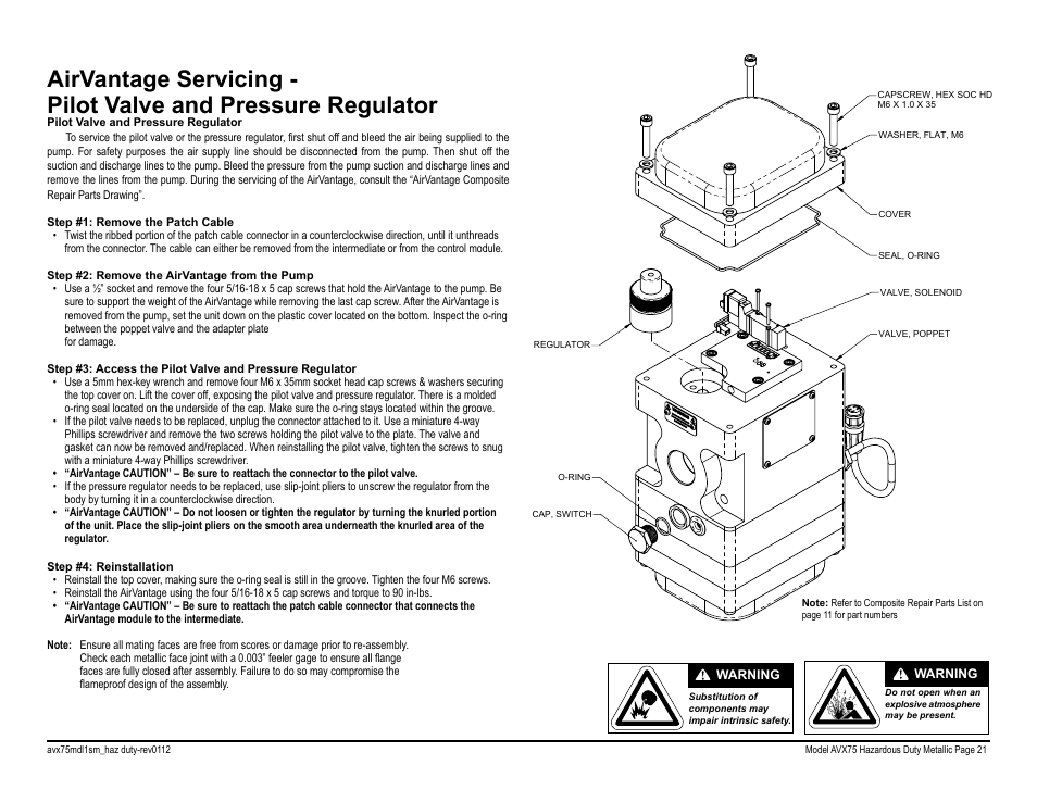 Blagdon Pump AVX75 Metallic User Manual | Page 23 / 34