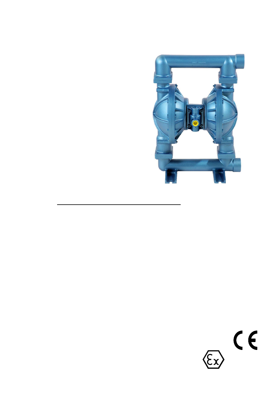 Blagdon Pump X50 Metallic User Manual | 18 pages