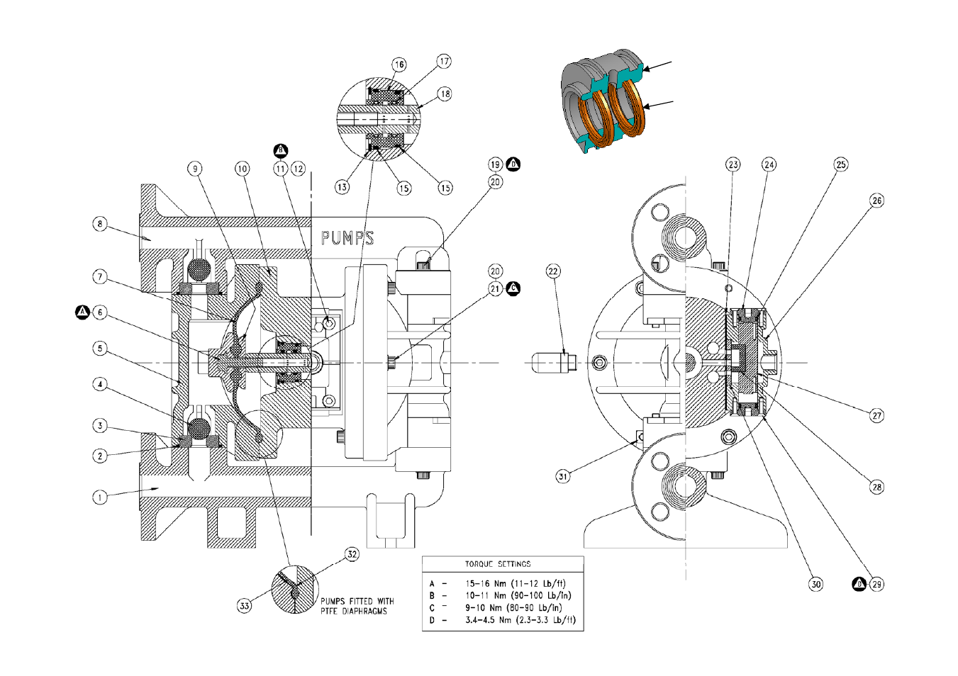 Blagdon Pump B15 Stainless Steel User Manual | Page 3 / 3