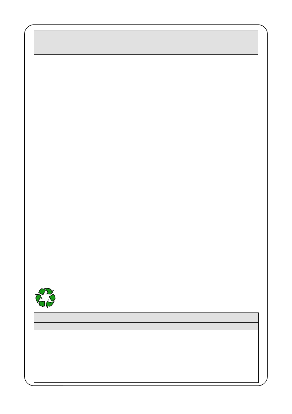 Service / maintenance log, Contact information | Blagdon Pump X15 Non-Metallic User Manual | Page 2 / 12