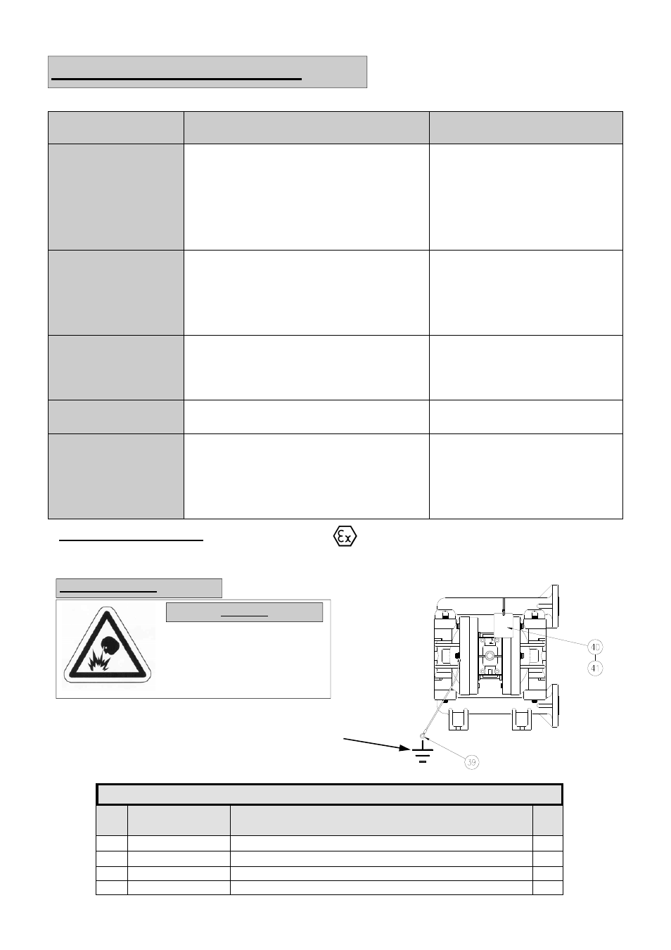 Trouble shooting guide | Blagdon Pump X15 Non-Metallic User Manual | Page 7 / 12