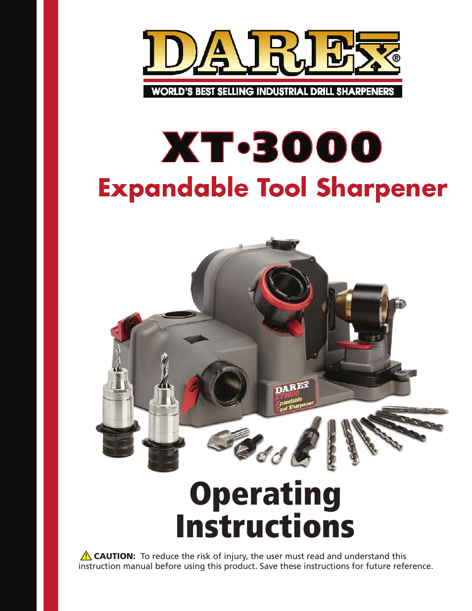 Darex XT-3000A User Manual | 90 pages