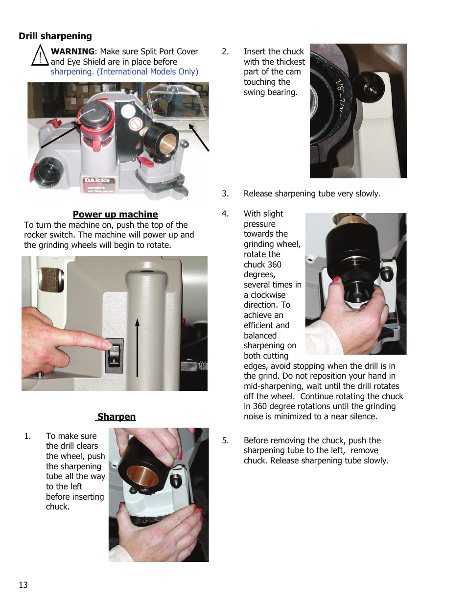 Darex XT-3000A User Manual | Page 15 / 90