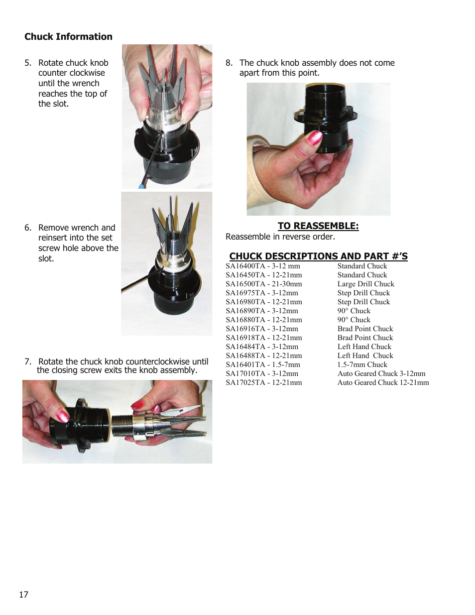 Darex XT-3000A User Manual | Page 19 / 90