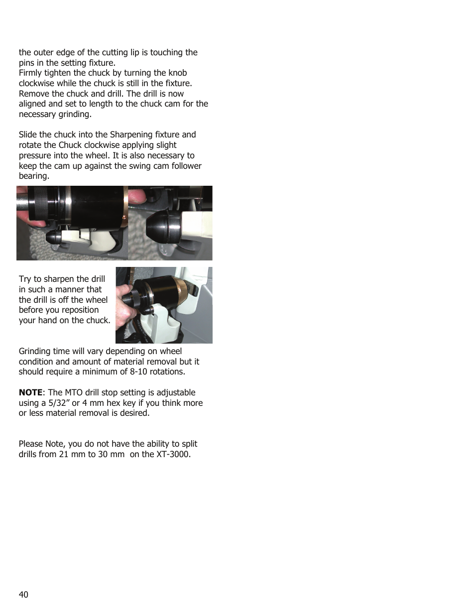 Darex XT-3000A User Manual | Page 42 / 90