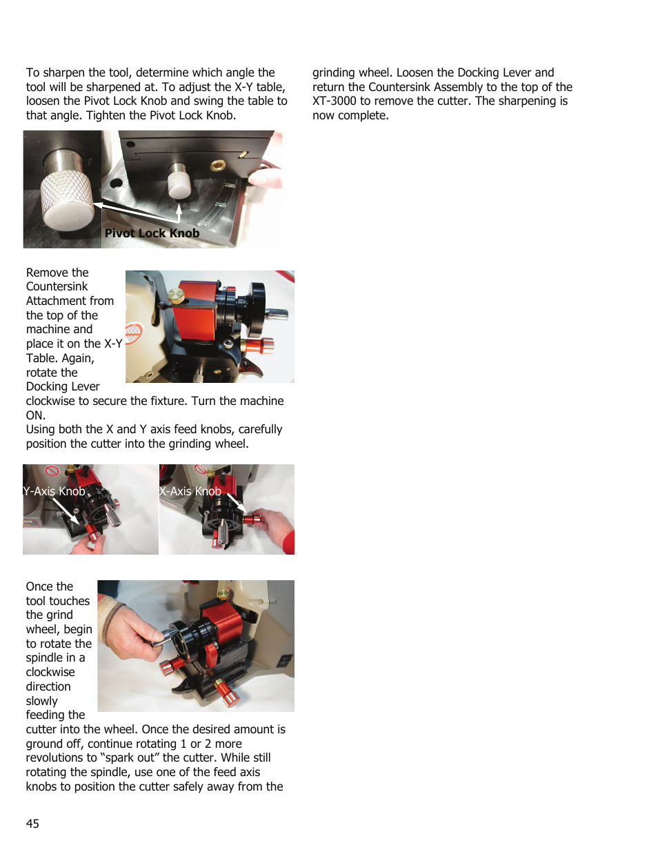 Darex XT-3000A User Manual | Page 47 / 90