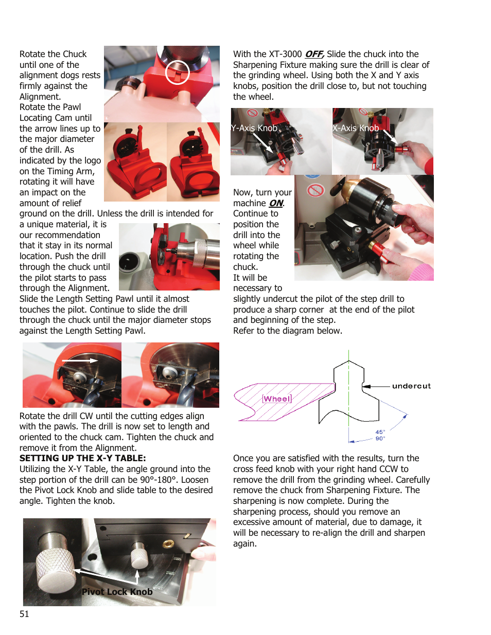 Darex XT-3000A User Manual | Page 53 / 90