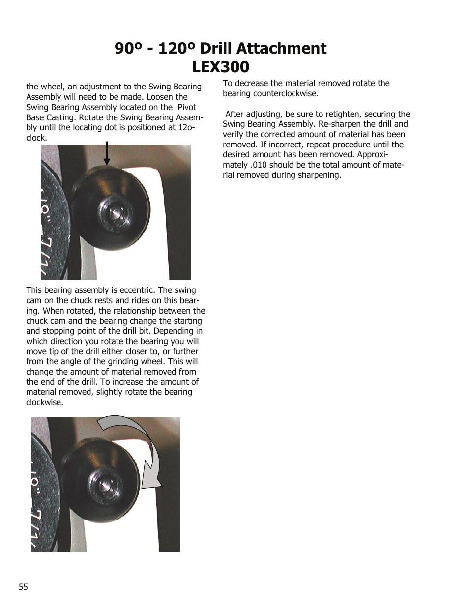 Darex XT-3000A User Manual | Page 57 / 90