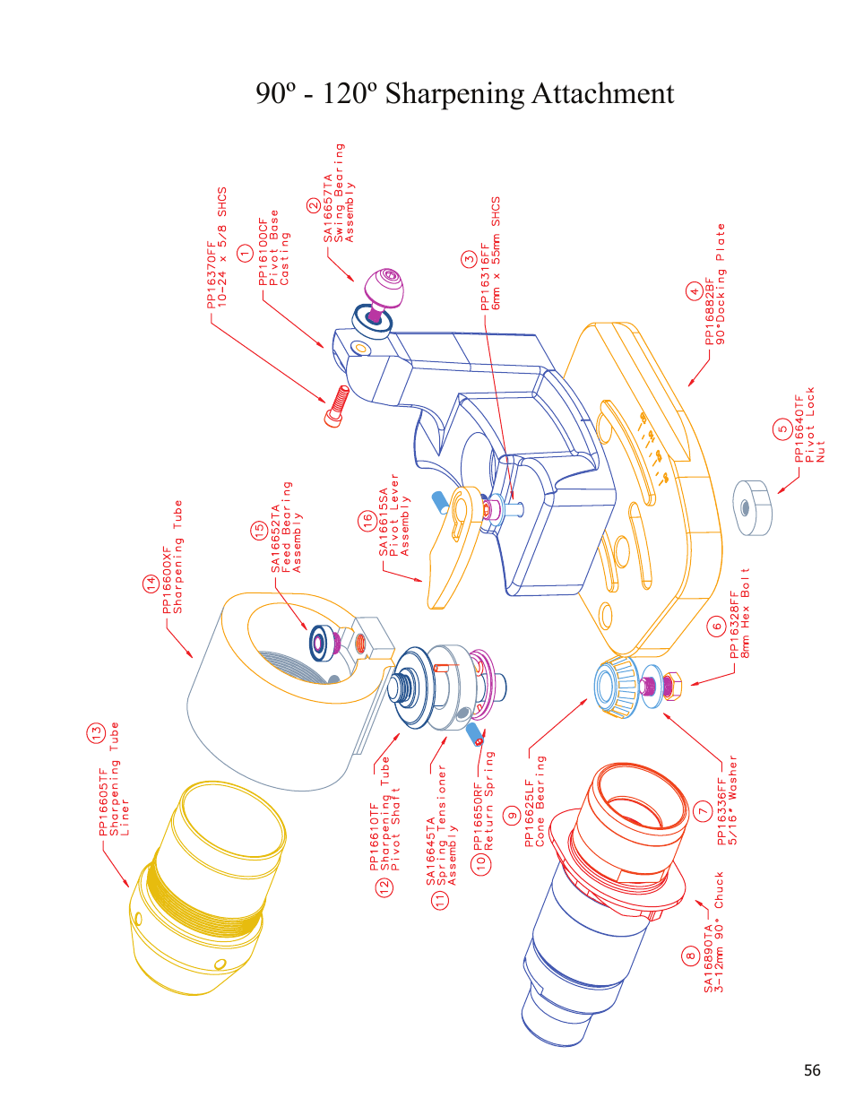 Darex XT-3000A User Manual | Page 58 / 90