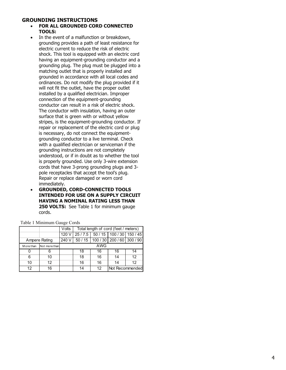 Darex XT-3000A User Manual | Page 6 / 90