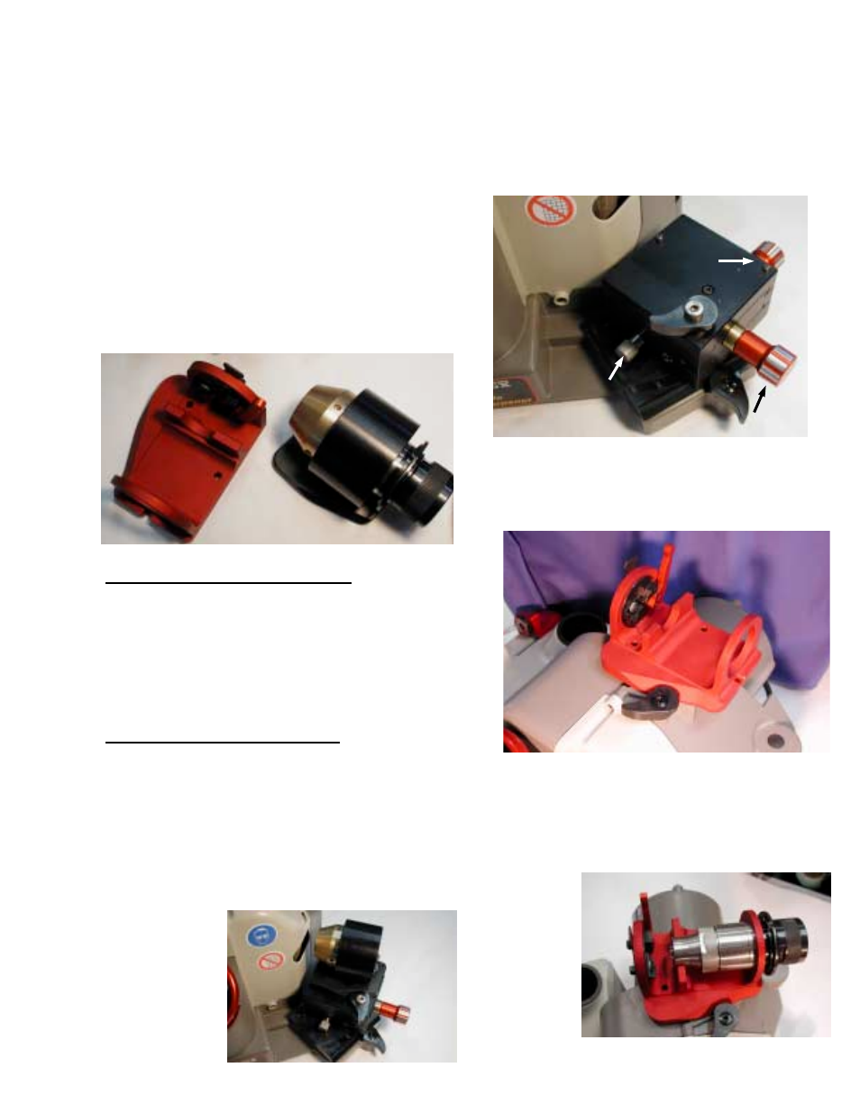 Step drill attachment lex 250 | Darex XT-3000 attachments manual (LEX050) User Manual | Page 13 / 19