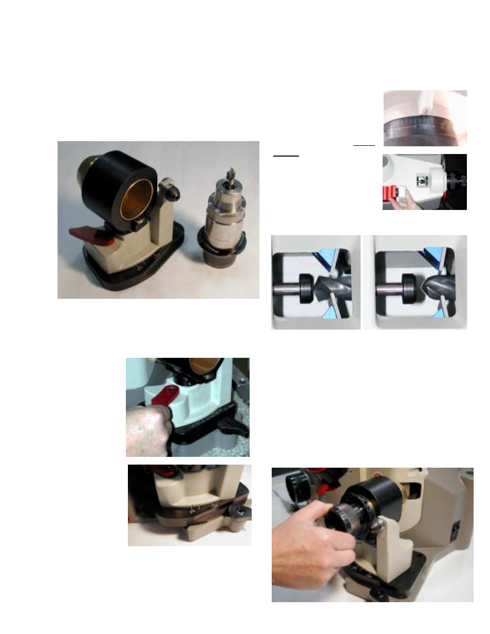 Darex XT-3000 attachments manual (LEX050) User Manual | Page 17 / 19